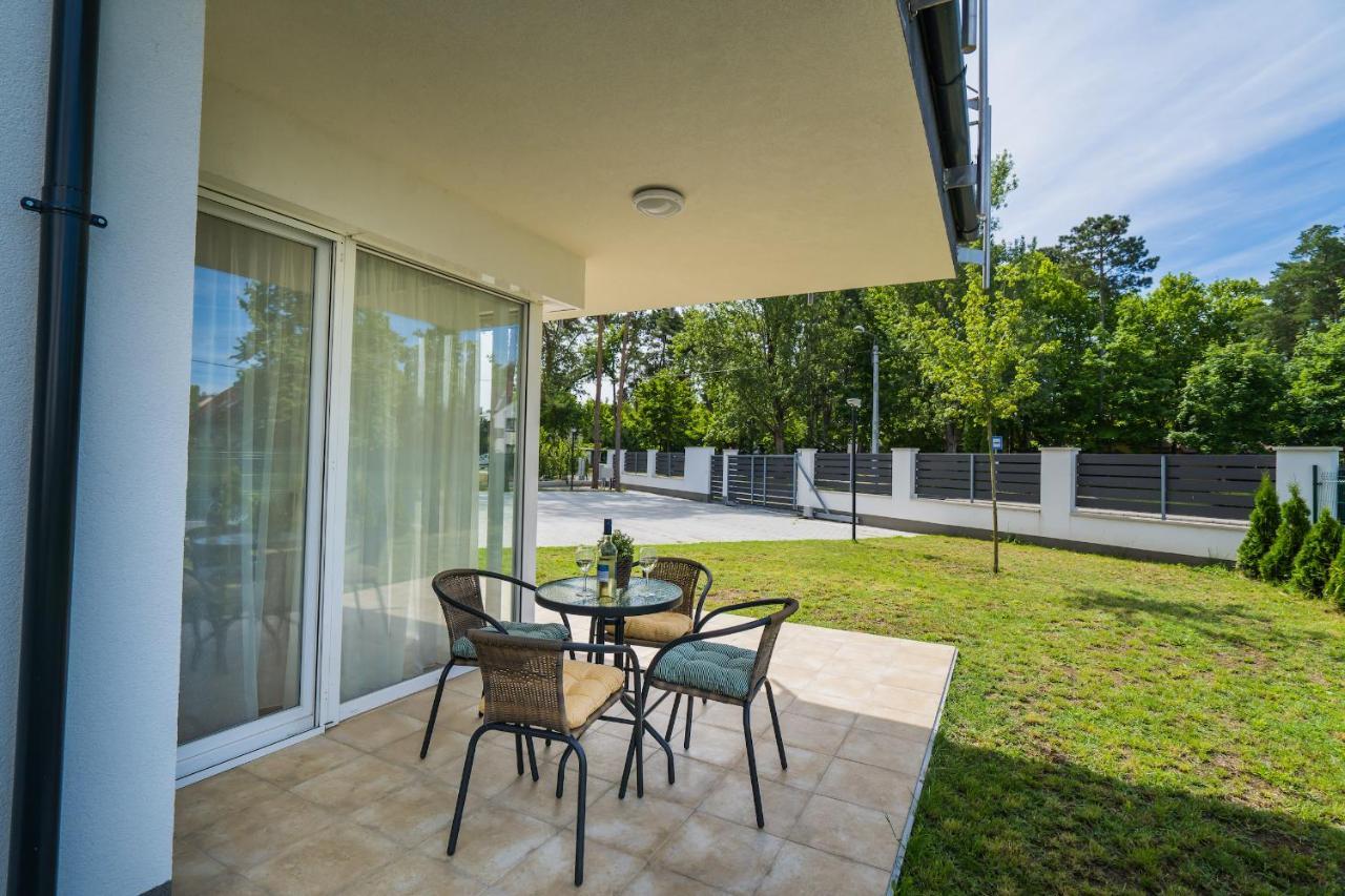 Gemini Apartments Siofok I., Iii. المظهر الخارجي الصورة