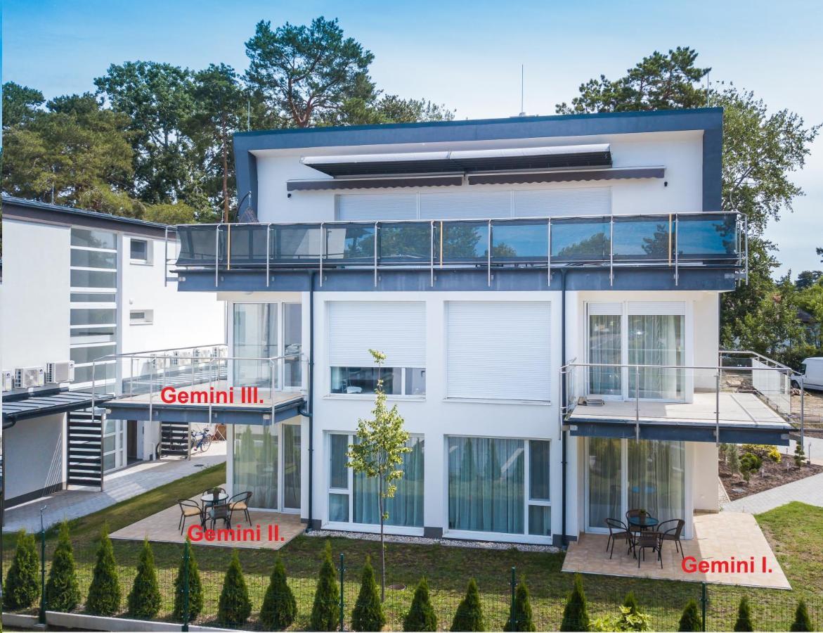 Gemini Apartments Siofok I., Iii. المظهر الخارجي الصورة
